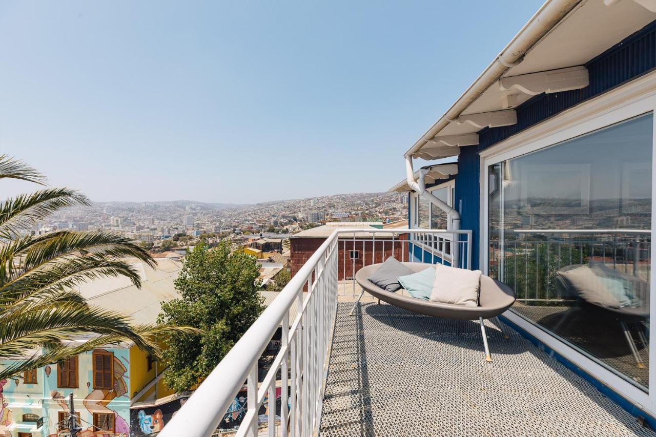 Casablu Hotel Valparaíso Exterior photo