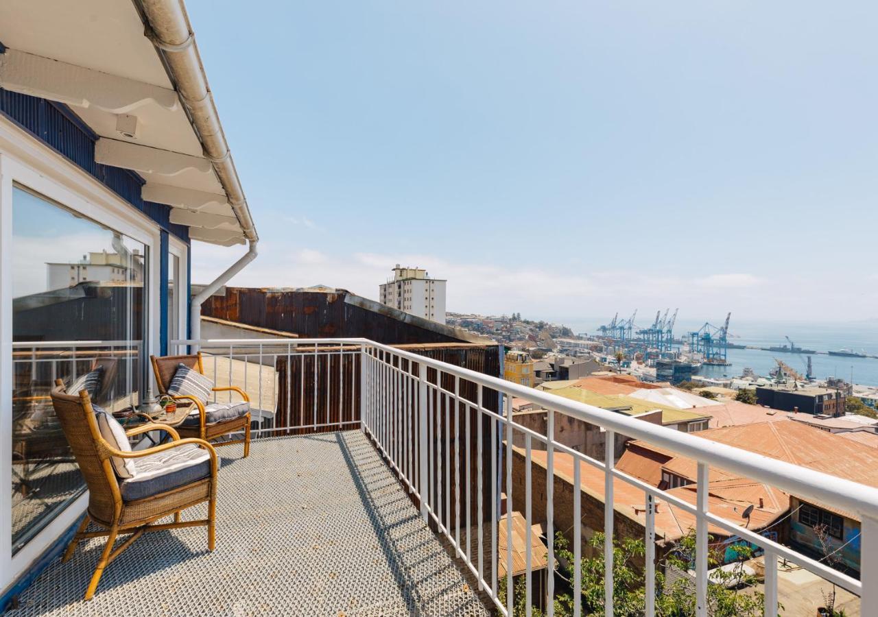 Casablu Hotel Valparaíso Exterior photo